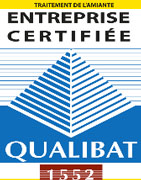 Certificat Qualibat Amiante Charente 